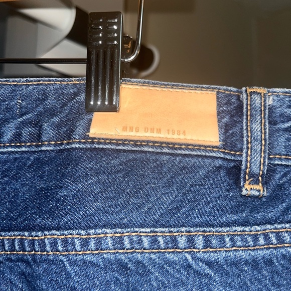 Mango High rise wide leg jeans - Picture 4 of 7